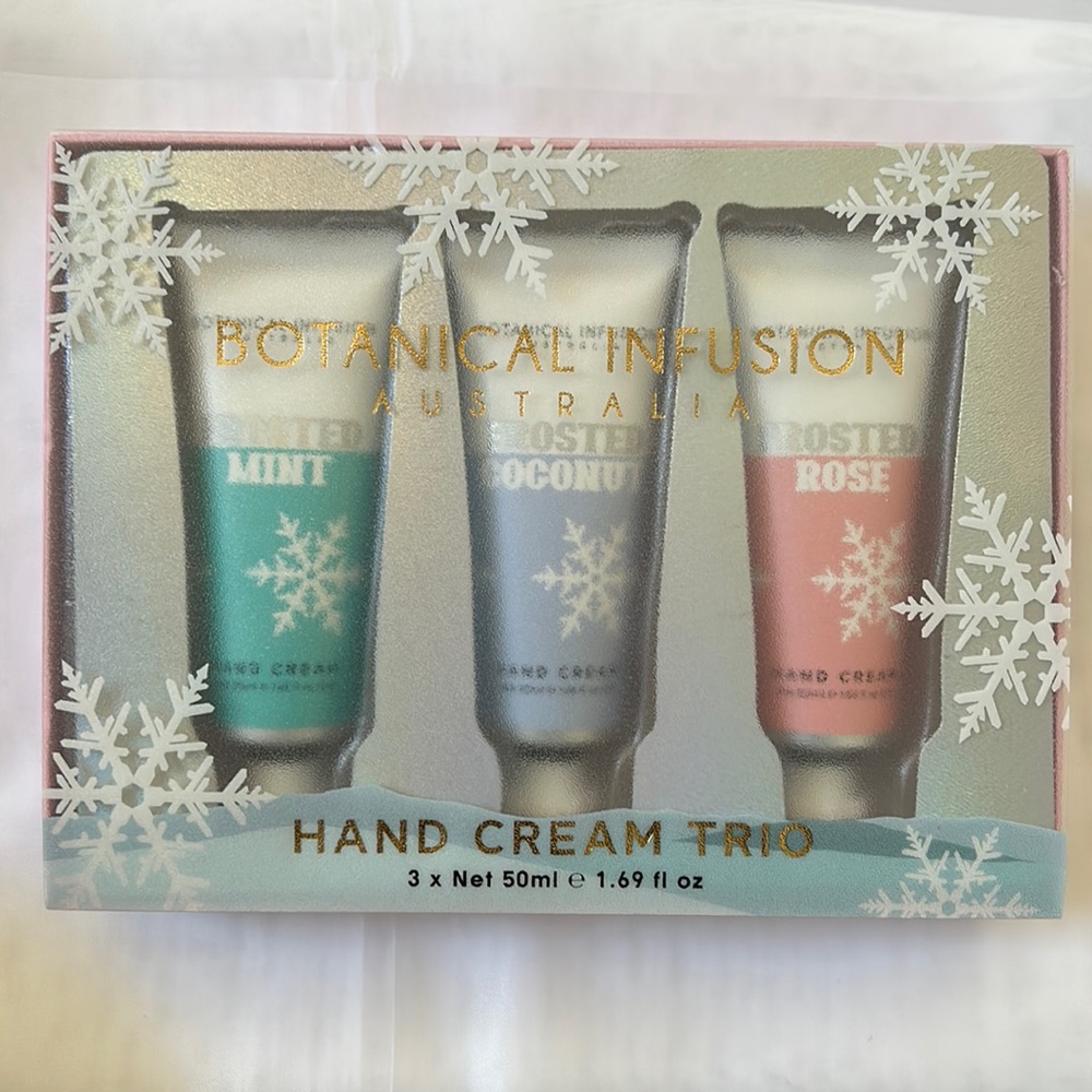 Botanical Infusion Australia Hand Cream Trio